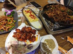 -冰川冷面·延边菜·炭烤串(观前店)