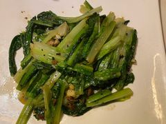 豆豉鲮鱼炒什菜-巡味顺德菜(欢乐海岸购物中心店)