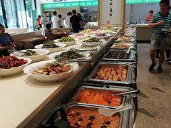 自助取餐区-素满香·素食自助餐(苏州·临顿路店)