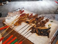 猪肉烤串-狮龙啤酒烧烤屋(建二路店)