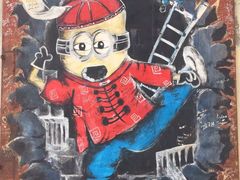 -槟城街头艺术街区