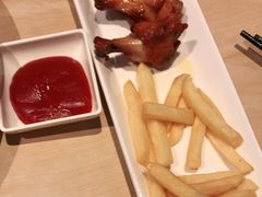 小吃拼盘-避风塘(百联东郊店)