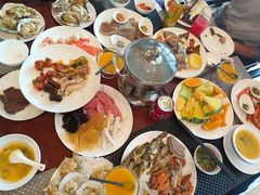 -听松楼·花园酒店·自助餐厅(红梅公园店)