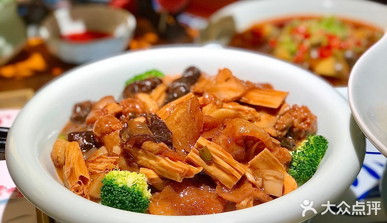 在深圳！遇到了陕西菜天花板！