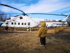 -中国航空博物馆-停车场