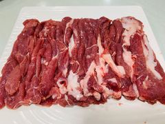 招牌手切羊肉-同城四季爆肚涮羊肉(安华里店)