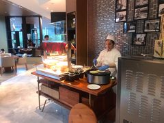 自助取餐区-万丽轩·粤菜(王府井金茂万丽酒店)