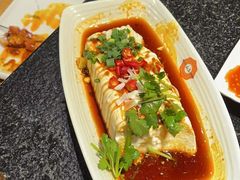 冰镇嫩豆腐-白玉·朝鲜族烤串(南山店)