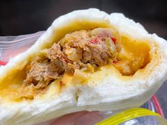 榨菜肉沫包-清泉阁包子铺(中山路店)