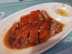 秘制吊炉烧鸭-阿政粤小馆(中央大街店)