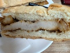 澳门猪扒包-百福麵家(新馬路店)