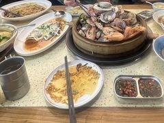 -船梆煮•蒸汽海鲜·炉火烤肉(五四广场店)