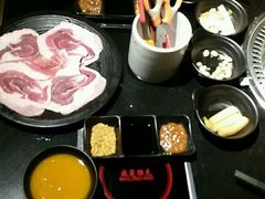 精品五花肉-汉城馆·烤肉火锅餐厅·韩国烤肉(河北云瑧世纪大饭店)