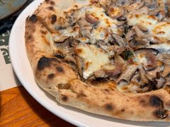 黑松露菌菇披萨-Pizzeria da Nicola·火炉披萨(中大国际店)