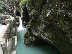 -龙水峡地缝景区