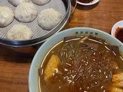-金原鸭血粉丝汤·汤包·脆皮烤鸭(南京博物院店)