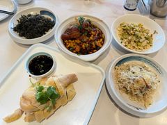 林地散养白切鸡-壹只菜·崇明本地特色菜(崇明南门店)