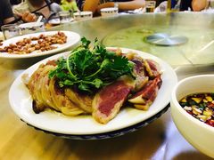 粽叶蒸猪蹄-菜当家