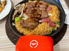 香滋滋澳洲牛肉饭-必胜客(紫竹桥苏宁店)