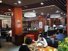 大堂-华味家大食堂(安远路店)