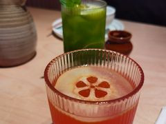 玫瑰酸木瓜-一坐一忘云南菜(卓悦中心)