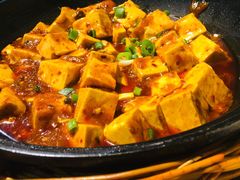 麻婆豆腐-粗茶淡饭•陕菜•家常菜