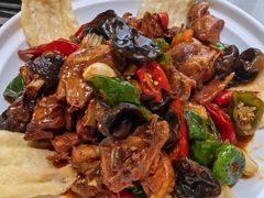 生炒散养小公鸡-大锅强·蒸海鲜青岛菜(吾悦广场店)