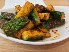 四川麻辣黄瓜-阿九笨鸡蛋手擀面(总店)