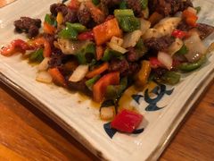 孜然炒牛肉-疆Jiang·新疆秘制料理