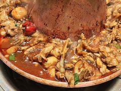 -老佛爷铜炉蛙锅(东门老街店)