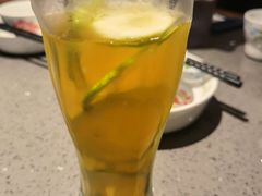 爱玉冰橘茶-老头儿油爆虾(星光一期店)