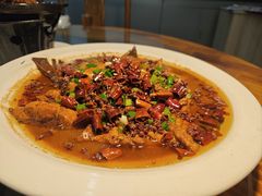 -燕北云山·农家菜·灶台鱼(密云溪翁庄店)