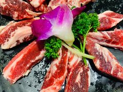 肋条肉-炭恋火炉烤肉(凌云一街坊店)