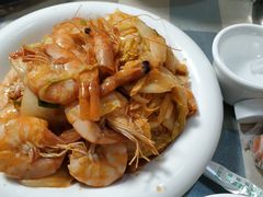 白菜炒虾-华春餐馆(鱼山路店)