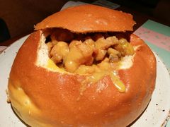 咖喱面包鸡-大树餐厅(益田假日店)