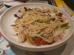 -楼兰古丽·新疆拌面·清真(华阳城店)