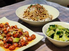 招牌凉面-靓靓蒸虾(中山公园店)