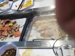 自助取餐区-星海汇海鲜烤肉火锅自助(二七广场百年德化店)