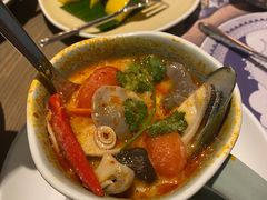 海鲜冬阴功-CHINCHIN 青青·泰国料理(万象食家店)