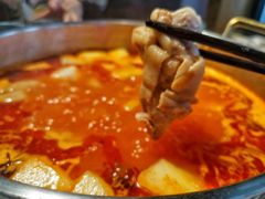 酸汤猪手火锅-小街猪手(团结湖店)
