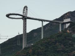 -黄腾峡天门悬廊