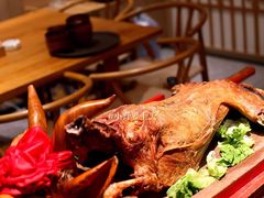 大汗功勋烤全羊-羊之道草原味道清真餐厅(番禺店)