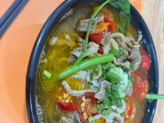 -乡村鸡杂米线(汉渝路店)