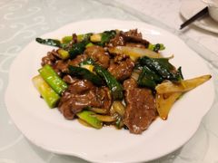 三星葱炒牛肉-光头匠