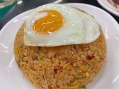 辣白菜炒饭-金达盛烤肉(五里店)