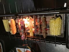 很久以前&nbsp;l&nbsp;只是家串店(农科路店)-很久以前羊肉串(农科路店)