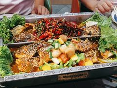 -集草轩·重庆麻辣烤鱼(西湖道店)