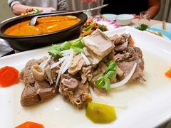 手抓羊肉-新疆巴州金丝特餐厅(大钟寺店)