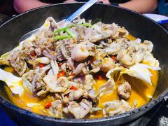 香辣味牛蛙泡锅-蛙来哒(大汉悦中心店)