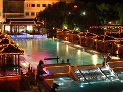 九华夜景-北京九华山庄会展酒店